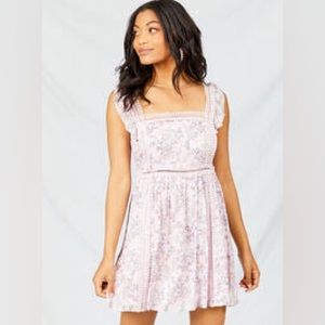 Altar’d State Jada Smock Summer Dress